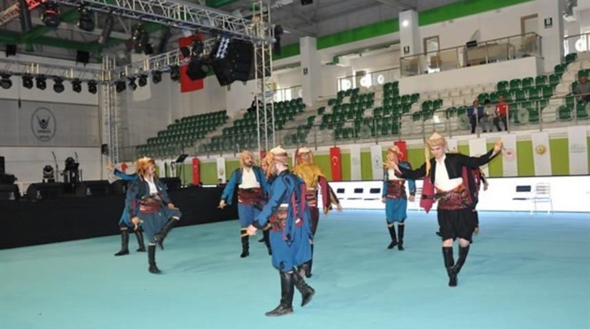 Kütahya Ferace Halk Oyunları Topluluğu Ankara’da