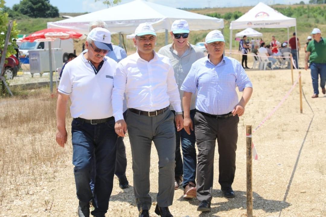 Avcılar ve atıcılar K&ouml;rfez&rsquo;de buluştu