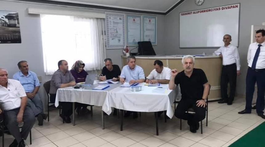 Kooperatif üyelerinden Yılmaz ve yönetimine tam destek