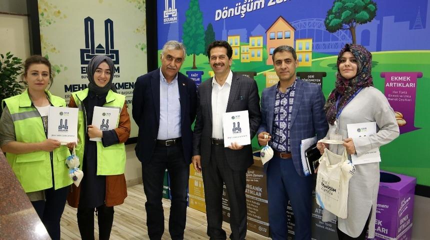 Büyükşehir’de “Sıfır Atık” seferberliği