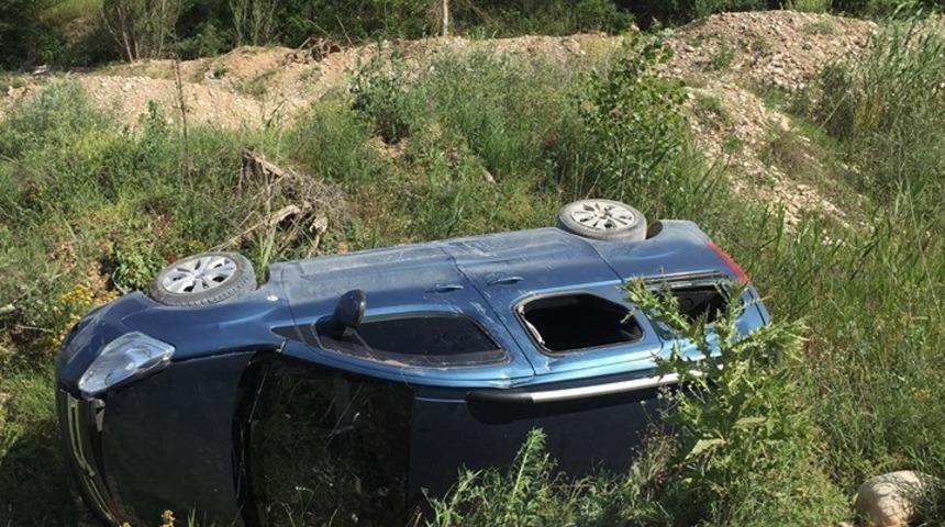 Bilecik’te trafik kazası; 1 yaralı