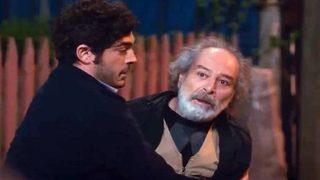 Oyuncu Selahattin Taşdöğen kaza yaptı!