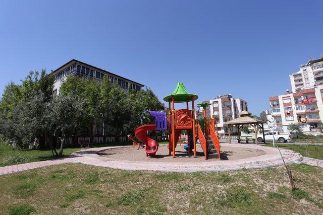 Ayanoğlu’na yeni park