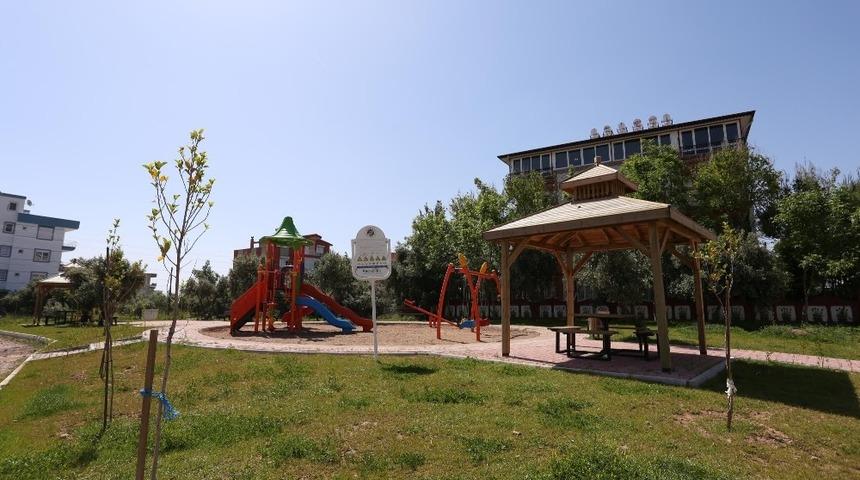 Ayanoğlu&rsquo;na yeni park