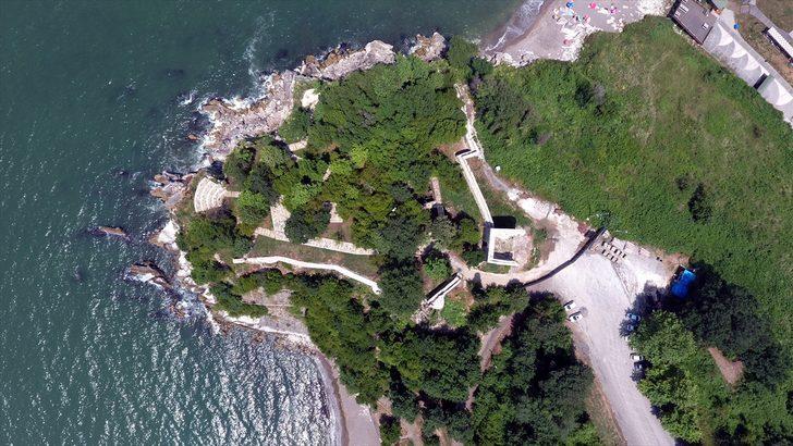 8 asırlık Ceneviz Kalesi ziyaretçilerini bekliyor G2