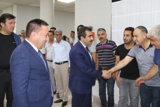 Vali Güzeloğlu’ndan Başkan Beyoğlu’na ziyaret ve tam destek