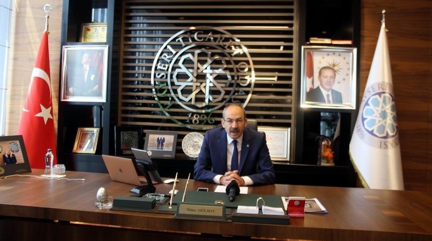KTO Y&ouml;netim Kurulu Başkanı G&uuml;lsoy: "Destek paketleri piyasalara olumlu olarak yansıyacaktır"