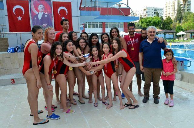 Türkiye Su Topu U17 Kadınlar 2. Lig Grup ve Final müsabakaları
