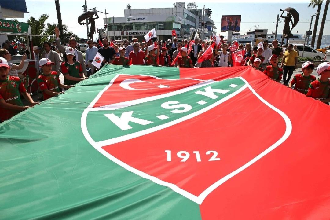 Karşıyaka&rsquo;nın gurur g&uuml;n&uuml;