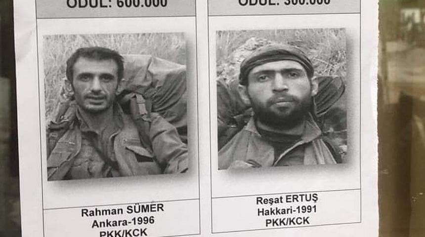 JÖH'ler Karadeniz dağlarında 'Rojhat' ve 'Rızgar'ı arıyor!