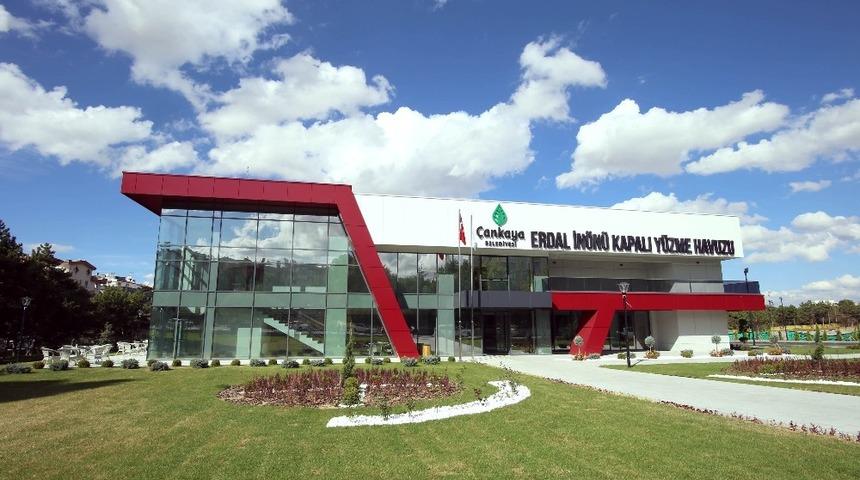 &Ccedil;ankaya&rsquo;da y&uuml;zme havuzuna yoğun ilgi