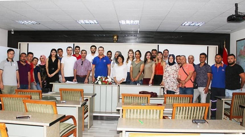 Öğretmenlere AFAD tarafından eğitim