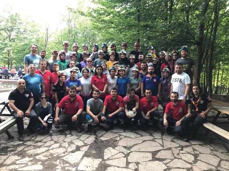 Sakarya UMKE ekiplerinden öğrencilere afet farkındalık eğitimi G1