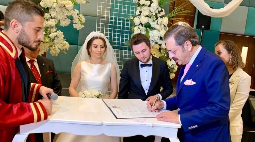 DTSO Başkanı Şahin&rsquo;in mutlu g&uuml;n&uuml;