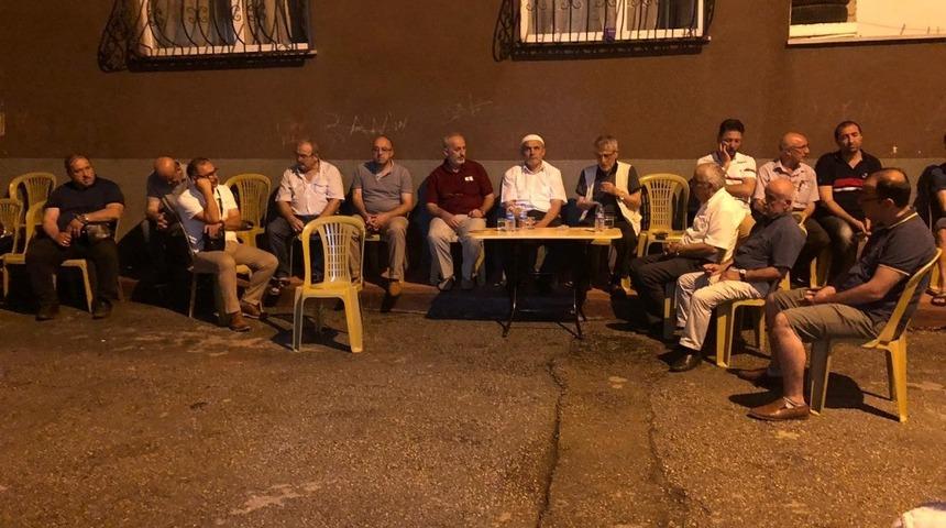 Şehit Astsubay İlhan Namlı ve babası i&ccedil;in mevlit okutuldu