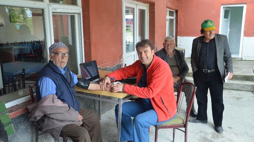 22 yıldır aynı beldede hizmet veriyor