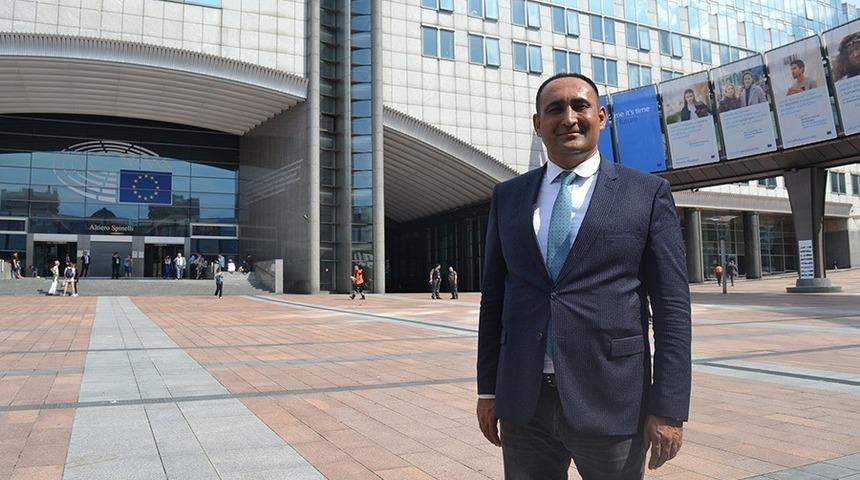 Başkan Yılmaz&rsquo;dan Avrupalı yatırımcılara &ccedil;ağrı