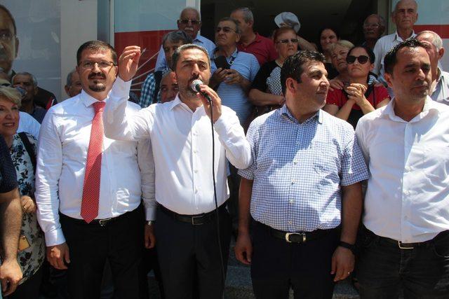 İstanbul seçimlerinde oy kullanan Malatyalılara coşkulu karşılama