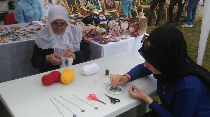 Sason&rsquo;da HEM b&uuml;nyesinde a&ccedil;ılan kurslarda 2 bin 76 kursiyer eğitim g&ouml;rd&uuml;