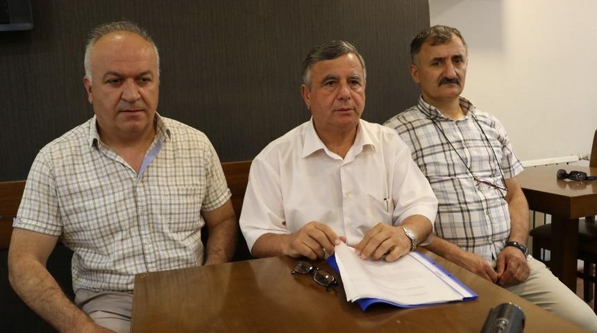 Toros, "Aday olarak Engin Kızılkan arkadaşımızın arkasındayız"