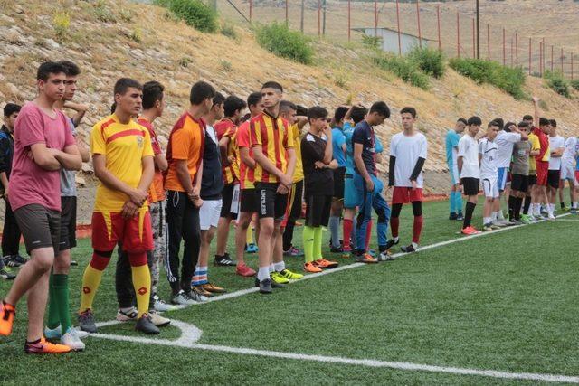 E.Y. Malatyaspor altyapı seçmelerinde 750 sporcu içerisinden 8’i tespit edildi