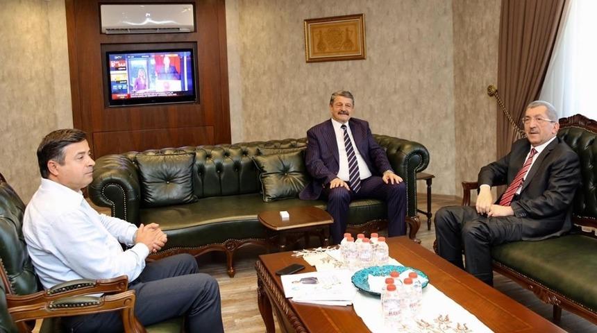 Başkan Vergili, Akın&rsquo;a başarılar diledi