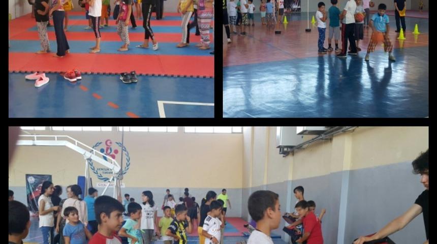 Ahlat&rsquo;ta yaz spor okulları kayıtları başladı