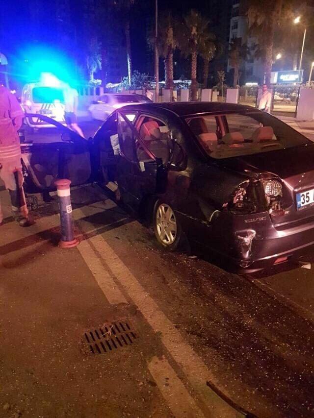 İzmir'de kaza: 2 ölü, 2 yaralı