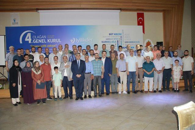 Ahmet Turan Ko&ccedil;er, İyilik Derneği Genel Başkanı se&ccedil;ildi 1