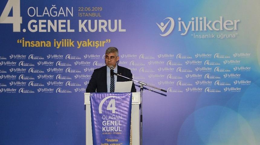 Ahmet Turan Ko&ccedil;er, İyilik Derneği Genel Başkanı se&ccedil;ildi