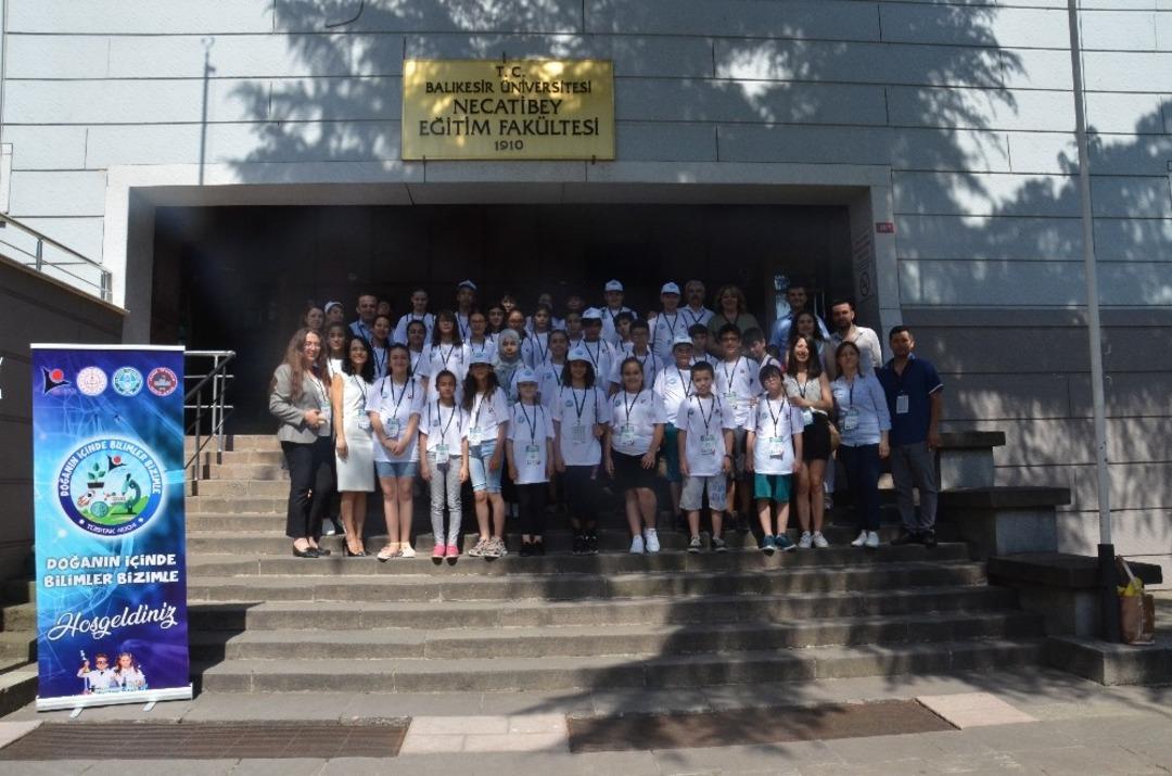 Balıkesir&rsquo;de &lsquo;Doğanın i&ccedil;in bilimler bizimle&rsquo; projesi başladı