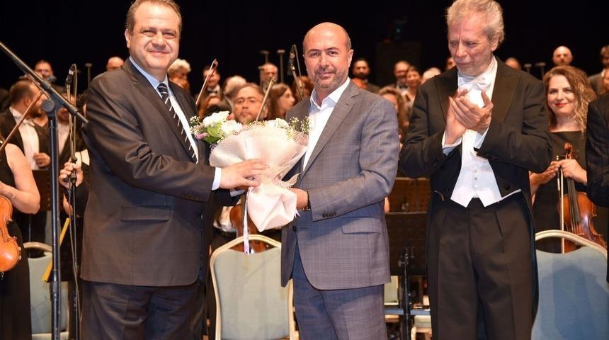 Cumhurbaşkanlığı Senfoni Orkestrasından Konya’da konser