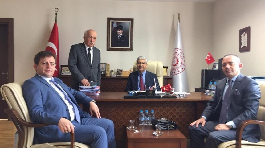 Burhaniye&rsquo;de Zeytin OSB Karma Organize Sanayi B&ouml;lgesine d&ouml;n&uuml;şt&uuml;r&uuml;ld&uuml;