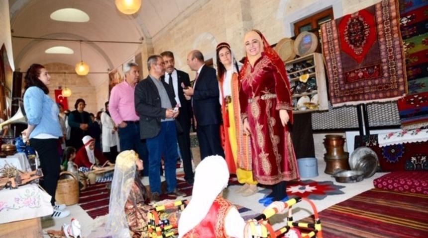 Kırşehir’de ’Tarihim, Kültürüm, Mirasım’ sergisi açıldı