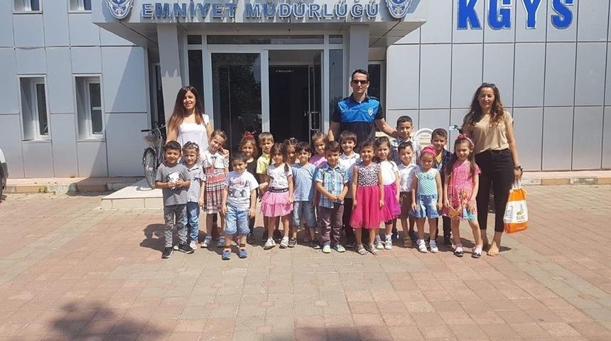 Minikler emniyeti gezdi