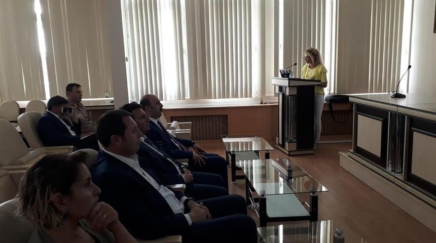 Kars&rsquo;ta &ldquo;Pandemik İnfluenza İl Hazırlık ve Faaliyet  Planı&rdquo; toplantısı