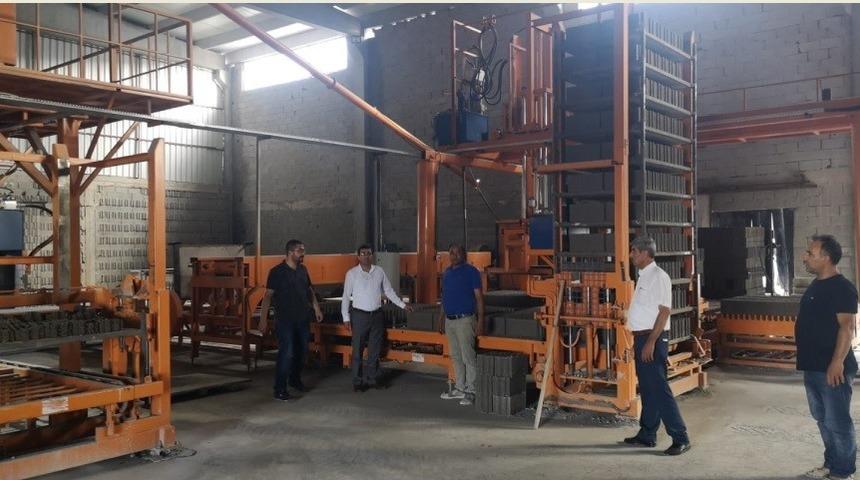 Kaymakam Gencer organize sanayiyi gezdi