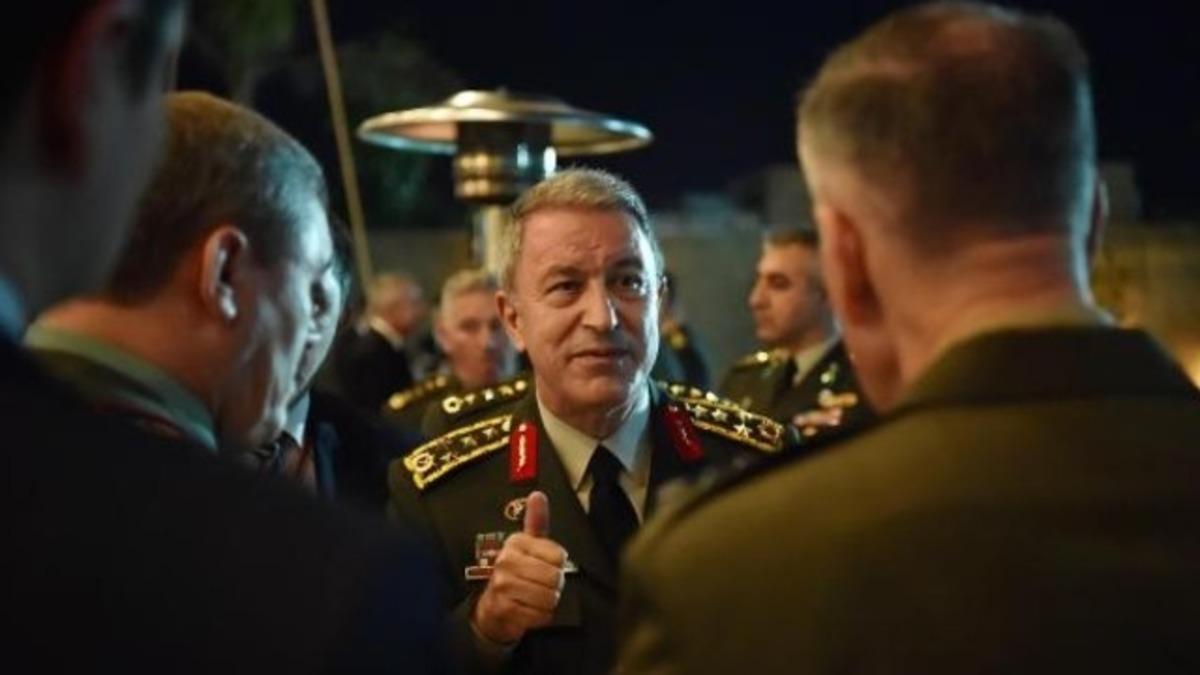 Genelkurmay Antalya&rsquo;daki &uuml;&ccedil;l&uuml; zirvenin fotoğraflarını yayınladı