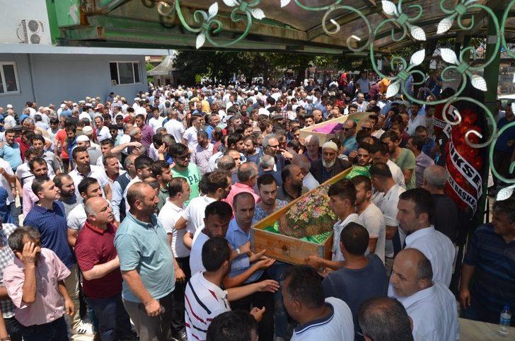 Birlikte öldüler birlikte son yolculuğa uğurlandılar G2