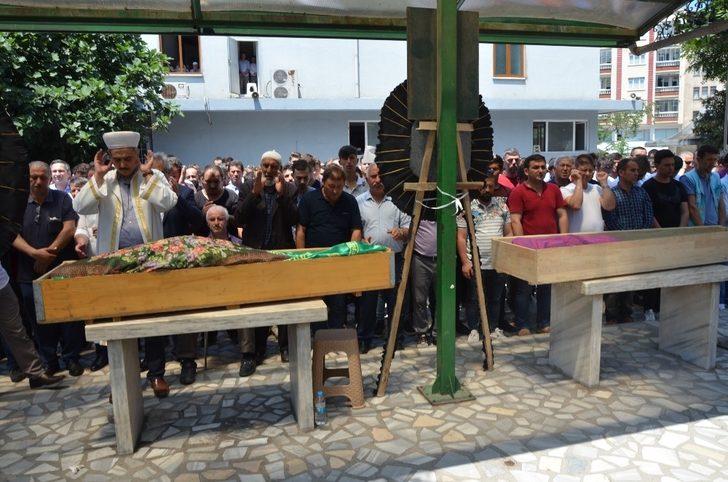 Birlikte öldüler birlikte son yolculuğa uğurlandılar G5