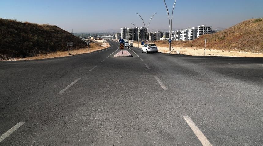 Şanlıurfa’da yol yapım atağı
