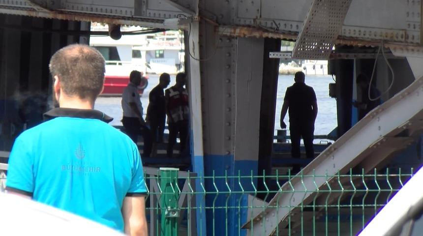 Haliç'ten ceset çıktı