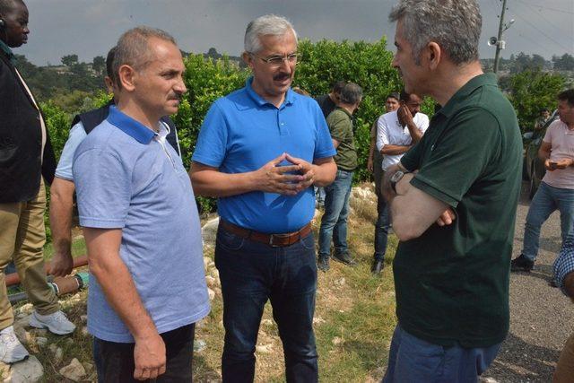 Mersin, 18 ülkeden ormancı ve çevrecilere ev sahipliği yaptı