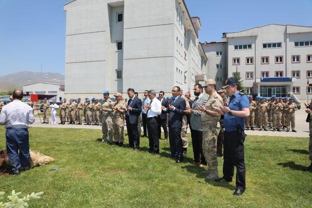 Vali Çağatay’dan JÖH timine başarı belgesi