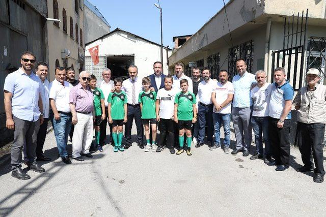 Namık Kemal Spor’a modern tesis