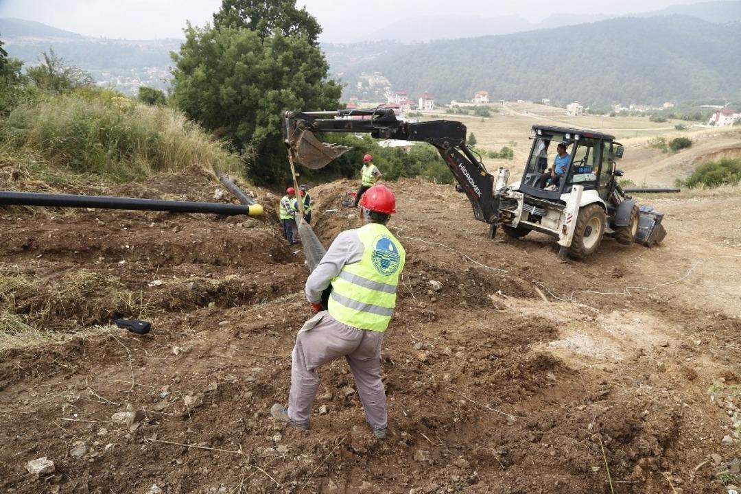 MESKİ, Kepirli&rsquo;nin i&ccedil;me suyu sorununu bayramdan &ouml;nce &ccedil;&ouml;zecek