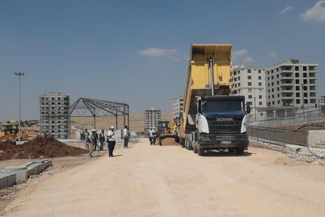 Beyazgül çocuk trafik eğitim parkını inceledi