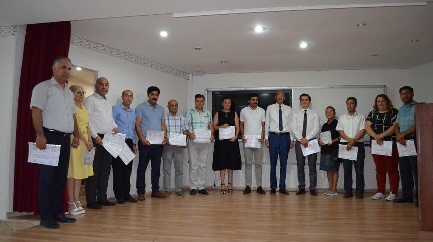 Didim&rsquo;de başarılı okullar &ouml;d&uuml;llendirildi