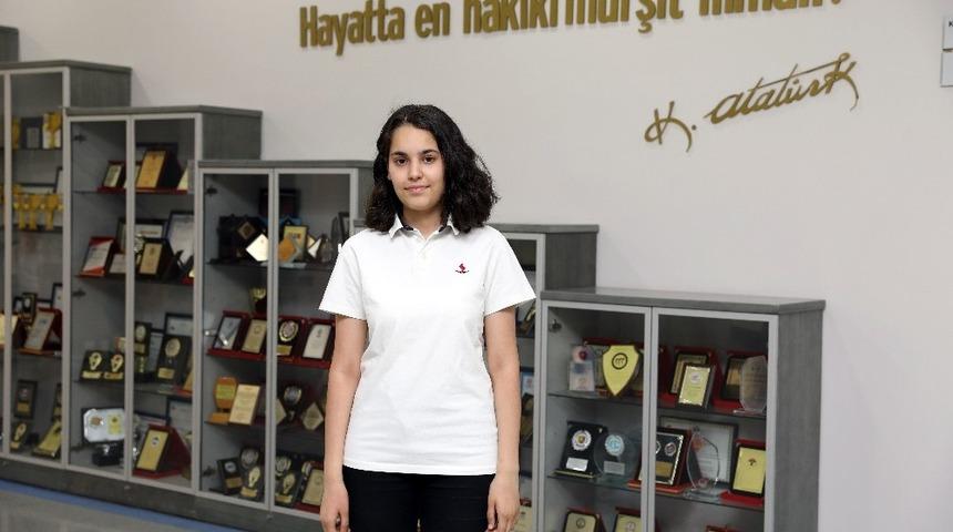 Sankolu &ouml;ğrenci T&uuml;bitak bilim olimpiyatları yaz okuluna se&ccedil;ildi
