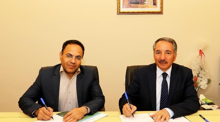 Aİ&Ccedil;&Uuml; ile İran Bonab &Uuml;niversitesi arasında &lsquo;Akademik İşbirliği Protokol&uuml;&rsquo; imzalandı
